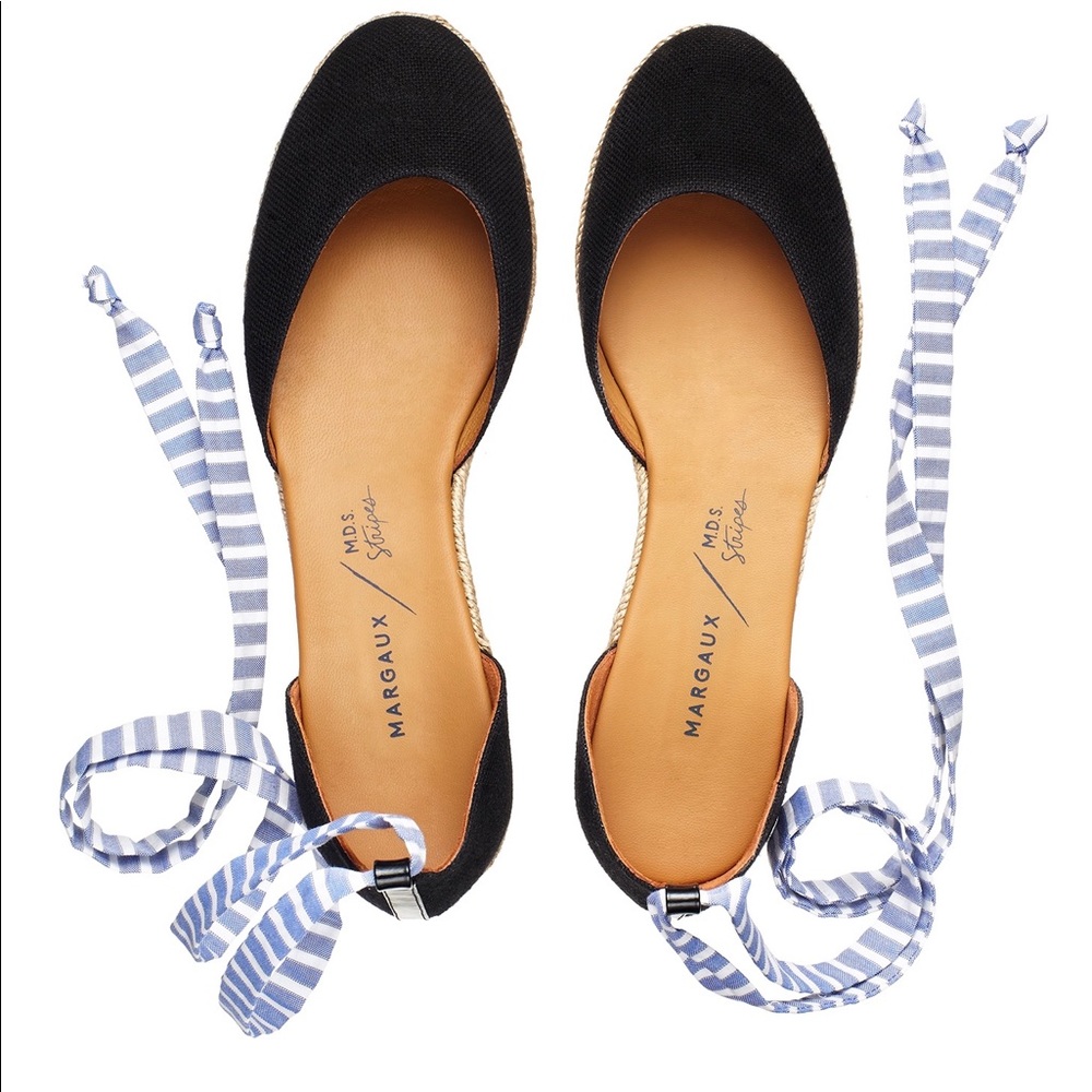 NEW IN BOX - Margaux x MDS Stripes Espadrille